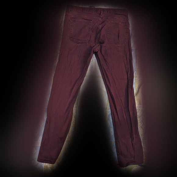 H&M Burgundy Chinos - Picture 3 of 6